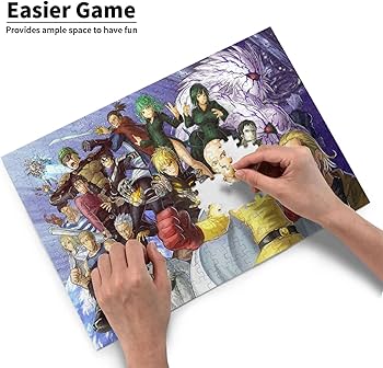 Amazon.co.jp: ワンパンマン 300ピースのジグソーパズル 家族で Amazon.co.jp: ワンパンマン 300ピースのジグソーパズル 家族で